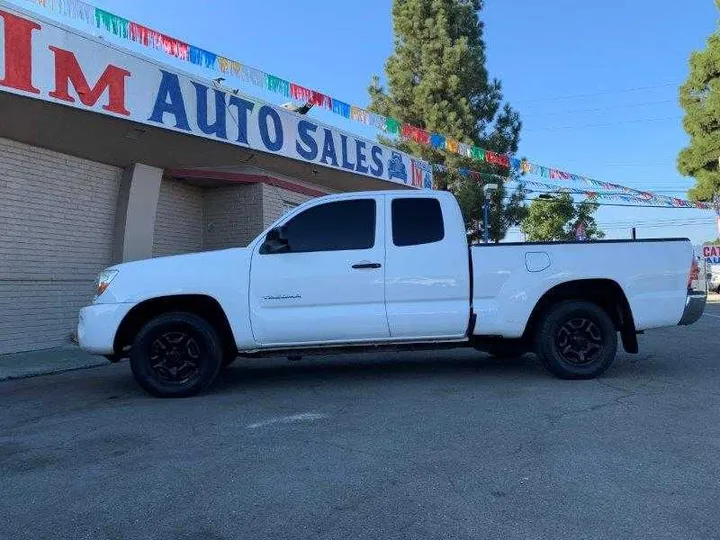 WHITE, 2008 TOYOTA TACOMA ACCESS CAB Image 17