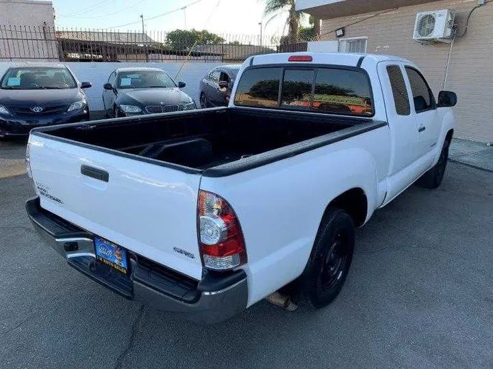 WHITE, 2008 TOYOTA TACOMA ACCESS CAB Image 28