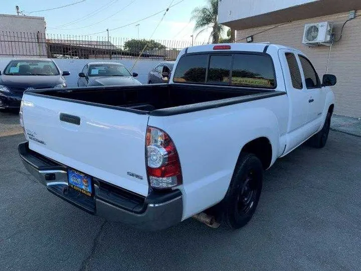 WHITE, 2008 TOYOTA TACOMA ACCESS CAB Image 29