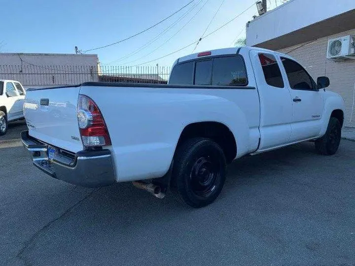 WHITE, 2008 TOYOTA TACOMA ACCESS CAB Image 33