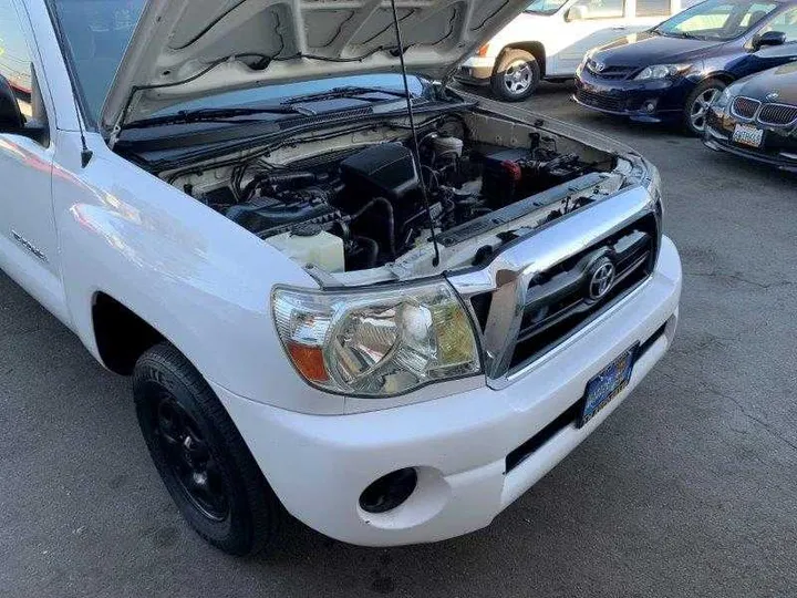 WHITE, 2008 TOYOTA TACOMA ACCESS CAB Image 37