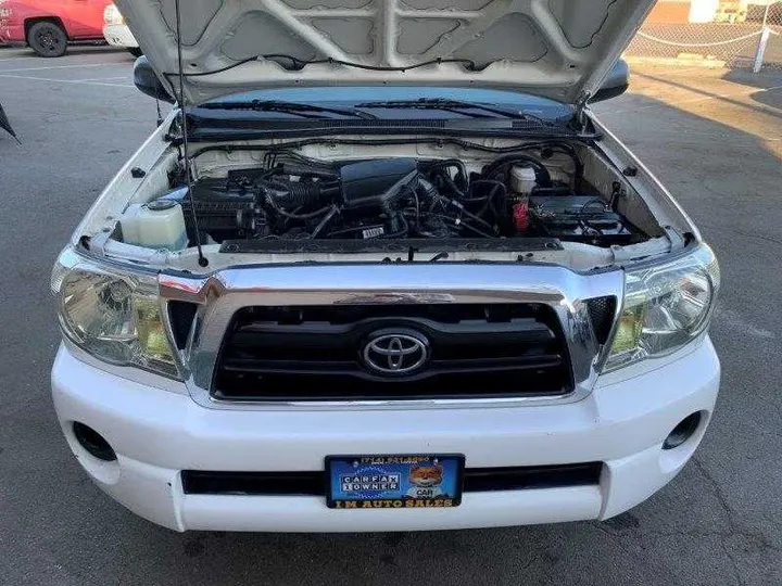 WHITE, 2008 TOYOTA TACOMA ACCESS CAB Image 38