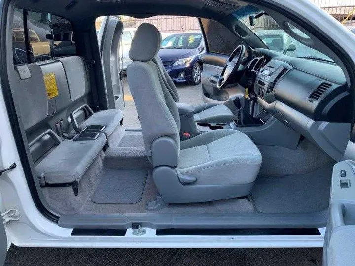 WHITE, 2008 TOYOTA TACOMA ACCESS CAB Image 45