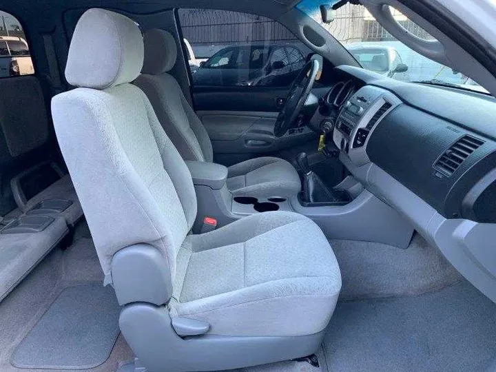 WHITE, 2008 TOYOTA TACOMA ACCESS CAB Image 67