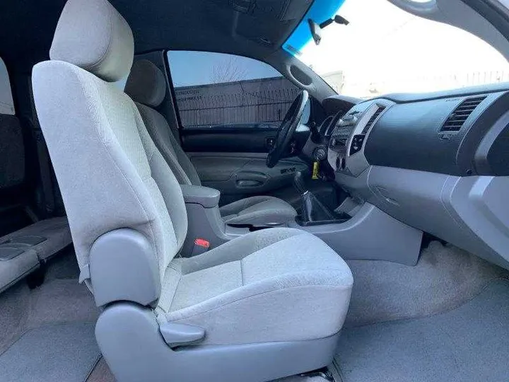 WHITE, 2008 TOYOTA TACOMA ACCESS CAB Image 68