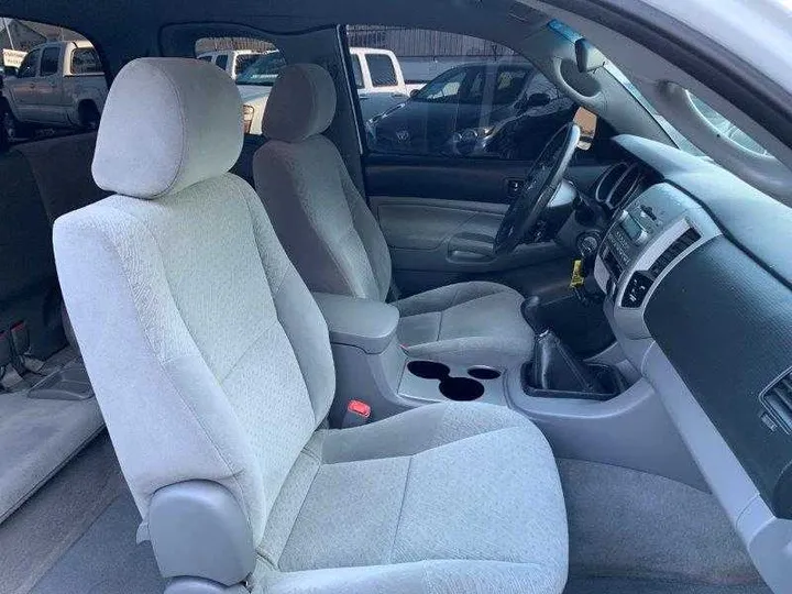 WHITE, 2008 TOYOTA TACOMA ACCESS CAB Image 70