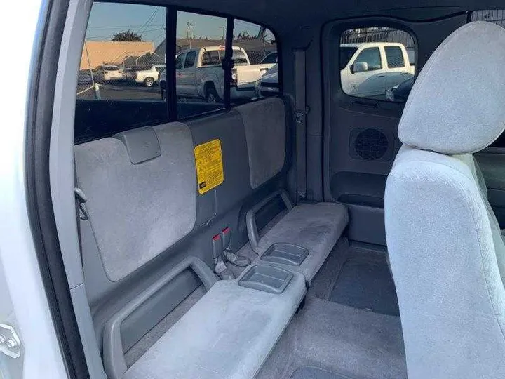 WHITE, 2008 TOYOTA TACOMA ACCESS CAB Image 71