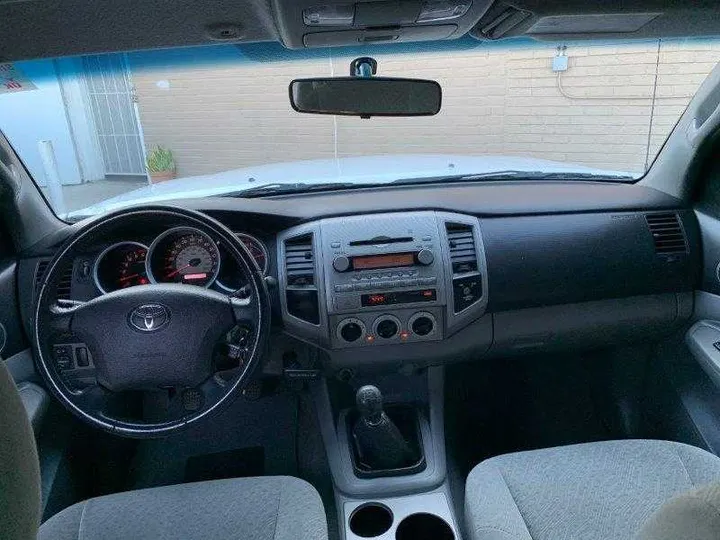 WHITE, 2008 TOYOTA TACOMA ACCESS CAB Image 77