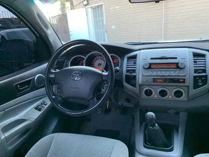 WHITE, 2008 TOYOTA TACOMA ACCESS CAB Image 78