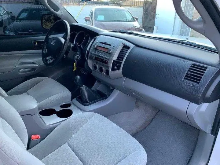 WHITE, 2008 TOYOTA TACOMA ACCESS CAB Image 80