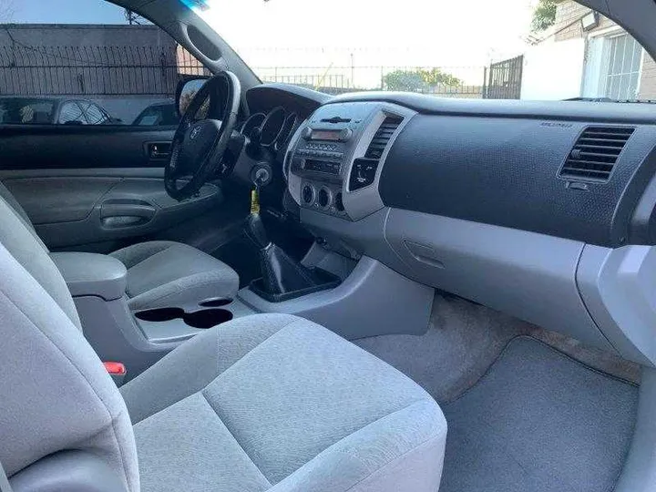 WHITE, 2008 TOYOTA TACOMA ACCESS CAB Image 81