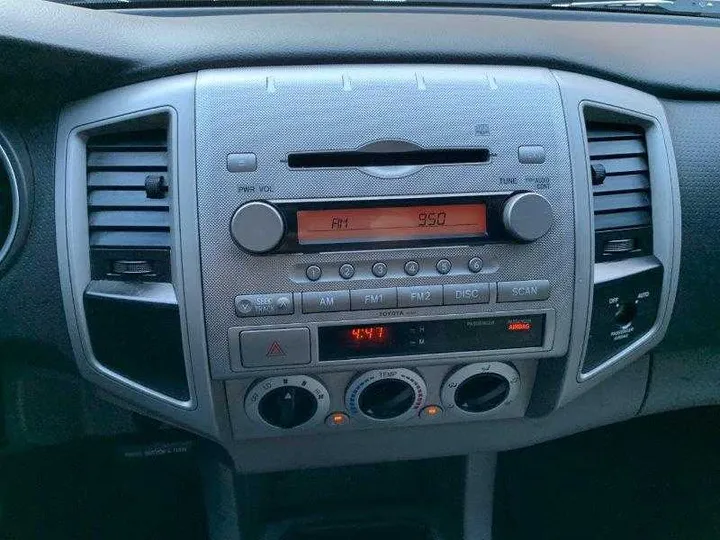 WHITE, 2008 TOYOTA TACOMA ACCESS CAB Image 97