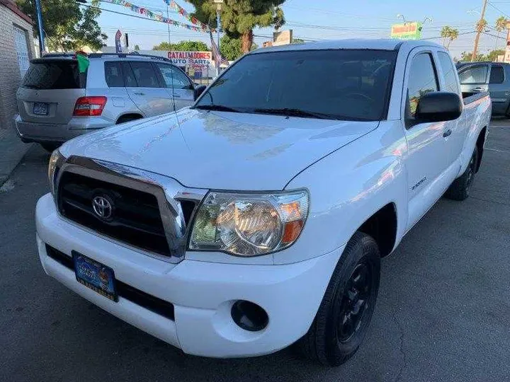 WHITE, 2008 TOYOTA TACOMA ACCESS CAB Image 101