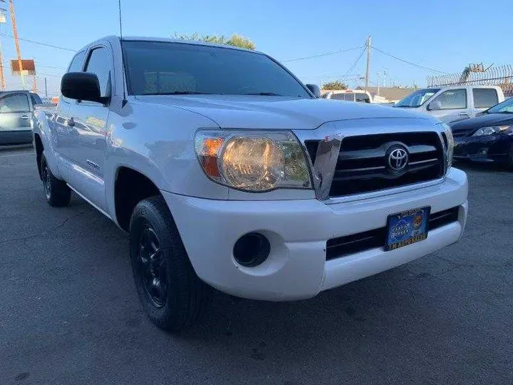 WHITE, 2008 TOYOTA TACOMA ACCESS CAB Image 104