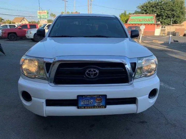 WHITE, 2008 TOYOTA TACOMA ACCESS CAB Image 106