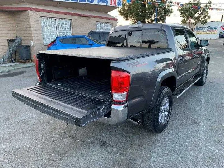 GRAY, 2017 TOYOTA TACOMA DOUBLE CAB Image 52