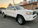 WHITE, 2010 TOYOTA TACOMA DOUBLE CAB Thumnail Image 6