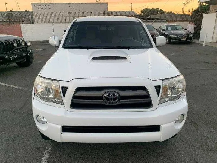 WHITE, 2010 TOYOTA TACOMA DOUBLE CAB Image 7