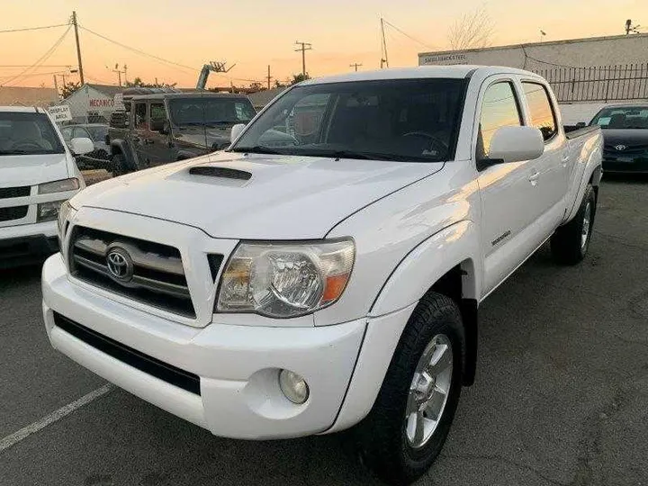 WHITE, 2010 TOYOTA TACOMA DOUBLE CAB Image 11