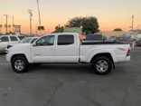 WHITE, 2010 TOYOTA TACOMA DOUBLE CAB Thumnail Image 17