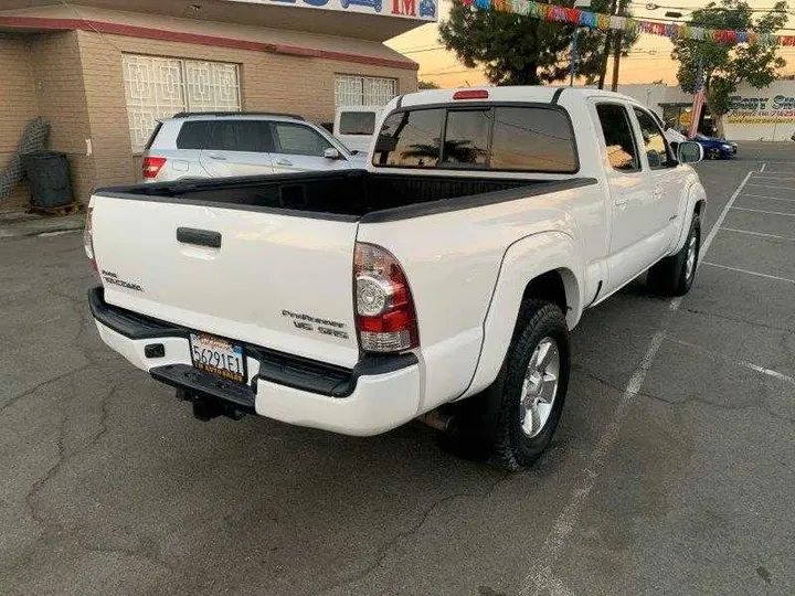 WHITE, 2010 TOYOTA TACOMA DOUBLE CAB Image 27