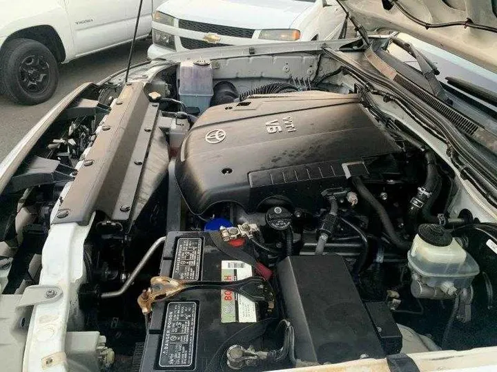 WHITE, 2010 TOYOTA TACOMA DOUBLE CAB Image 40