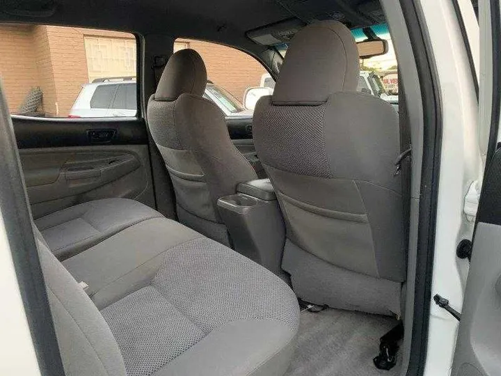 WHITE, 2010 TOYOTA TACOMA DOUBLE CAB Image 74