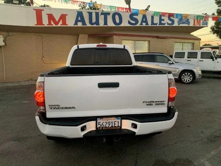 WHITE, 2010 TOYOTA TACOMA DOUBLE CAB Image 118