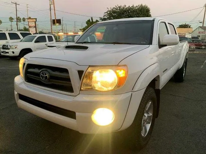 WHITE, 2010 TOYOTA TACOMA DOUBLE CAB Image 123