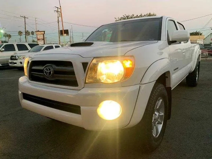 WHITE, 2010 TOYOTA TACOMA DOUBLE CAB Image 124