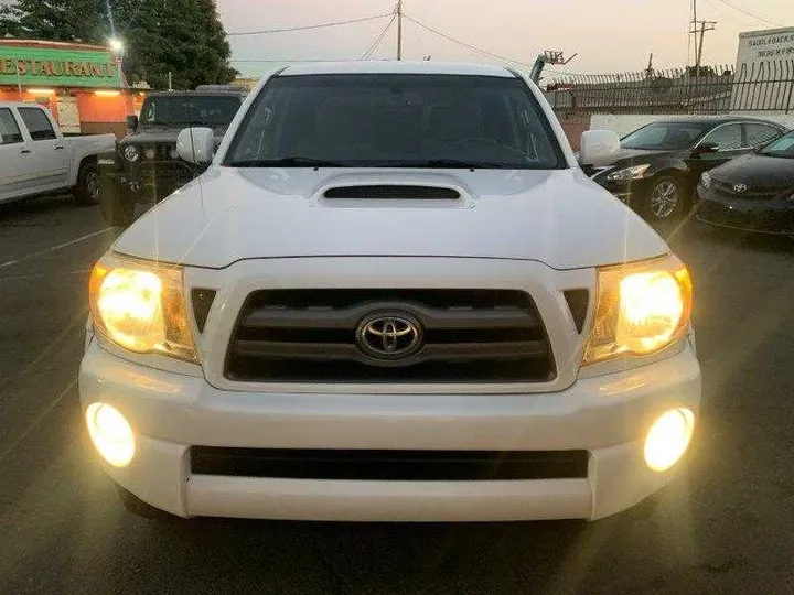 WHITE, 2010 TOYOTA TACOMA DOUBLE CAB Image 126