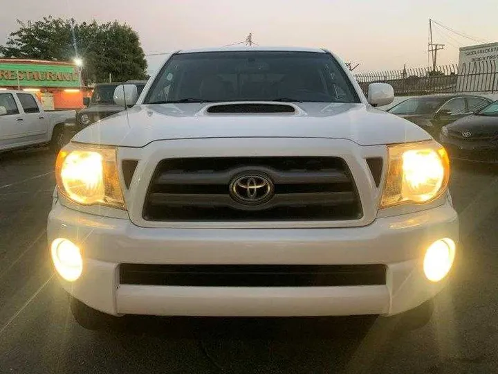 WHITE, 2010 TOYOTA TACOMA DOUBLE CAB Image 127