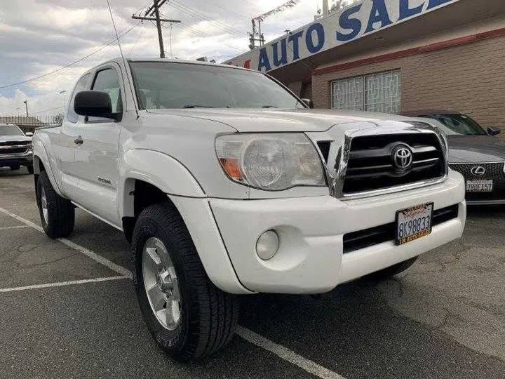 WHITE, 2007 TOYOTA TACOMA ACCESS CAB Image 3