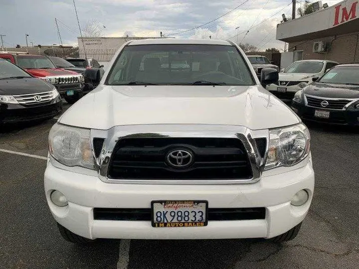 WHITE, 2007 TOYOTA TACOMA ACCESS CAB Image 8