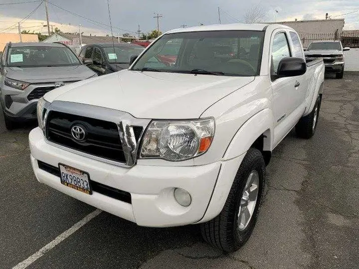 WHITE, 2007 TOYOTA TACOMA ACCESS CAB Image 11