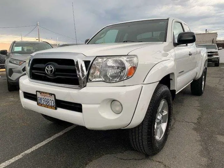 WHITE, 2007 TOYOTA TACOMA ACCESS CAB Image 12