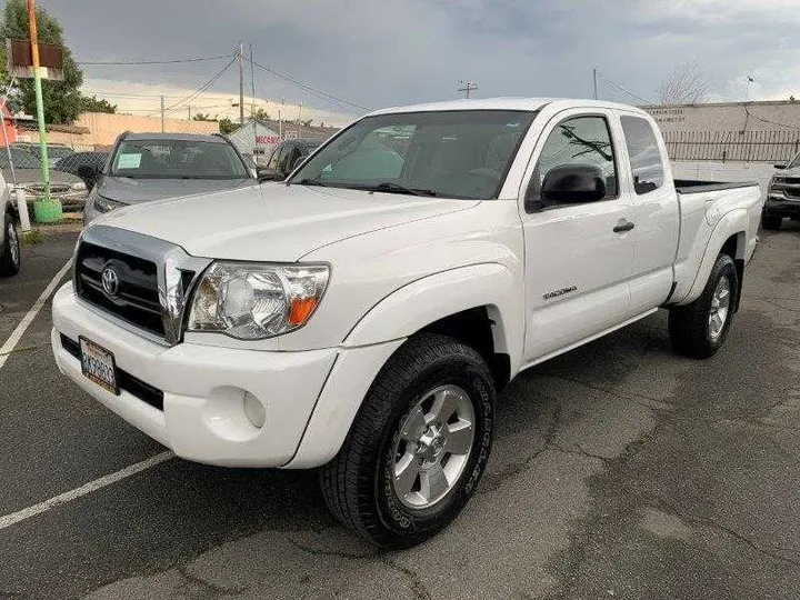 WHITE, 2007 TOYOTA TACOMA ACCESS CAB Image 14