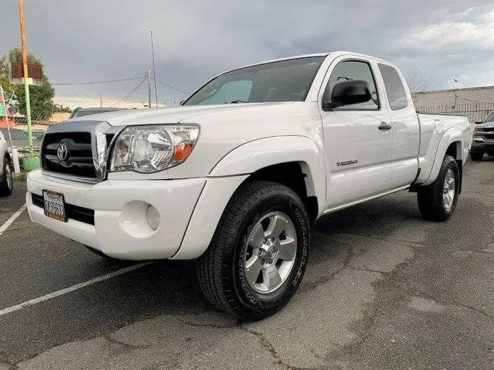 WHITE, 2007 TOYOTA TACOMA ACCESS CAB Image 15