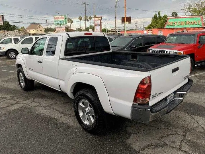 WHITE, 2007 TOYOTA TACOMA ACCESS CAB Image 18