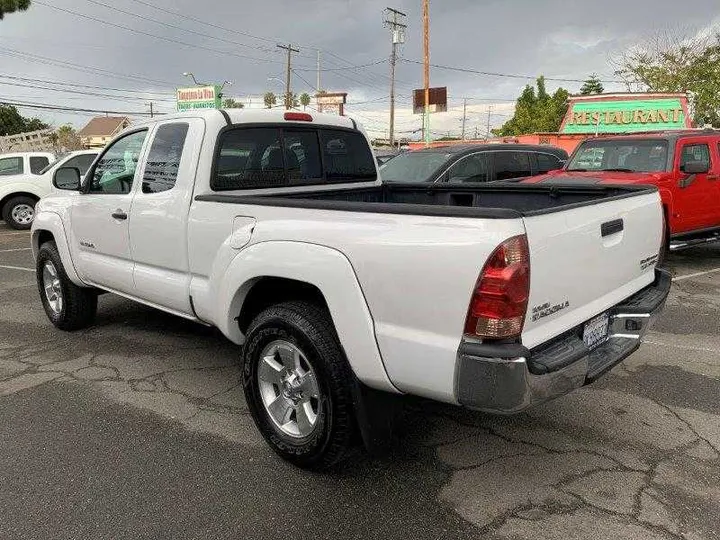 WHITE, 2007 TOYOTA TACOMA ACCESS CAB Image 19