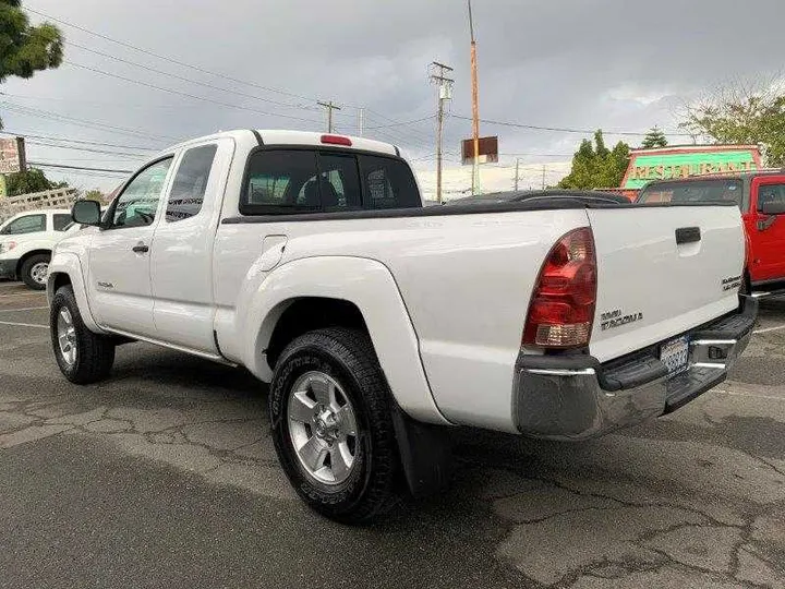 WHITE, 2007 TOYOTA TACOMA ACCESS CAB Image 20