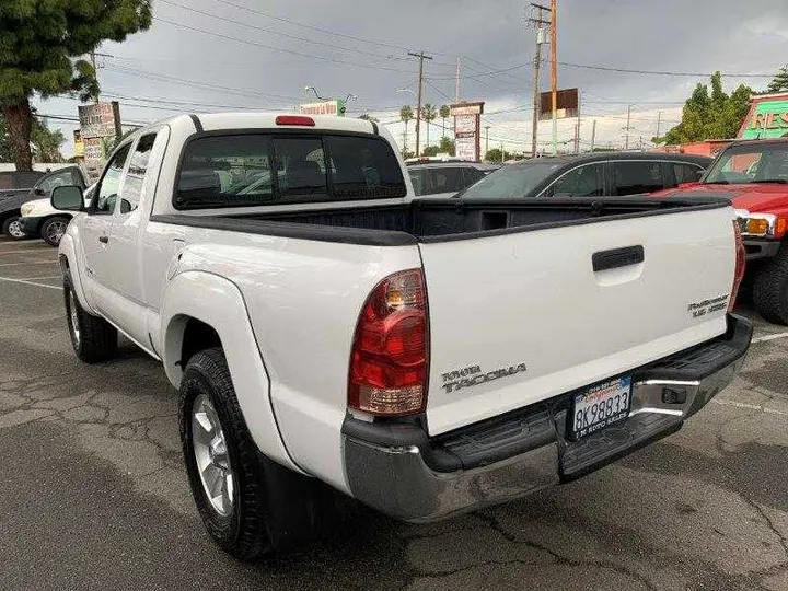 WHITE, 2007 TOYOTA TACOMA ACCESS CAB Image 22