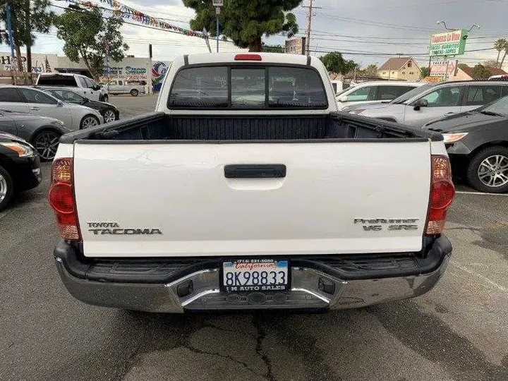 WHITE, 2007 TOYOTA TACOMA ACCESS CAB Image 25