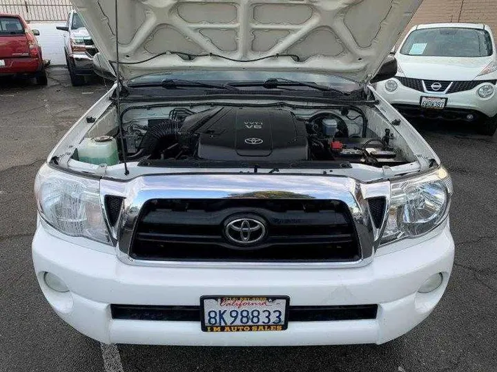 WHITE, 2007 TOYOTA TACOMA ACCESS CAB Image 37