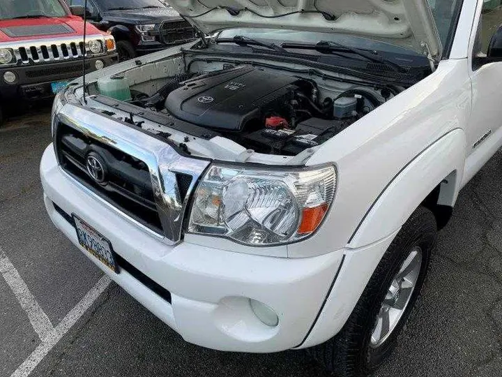 WHITE, 2007 TOYOTA TACOMA ACCESS CAB Image 38