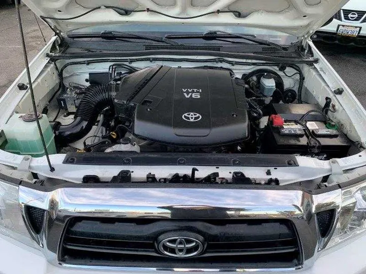 WHITE, 2007 TOYOTA TACOMA ACCESS CAB Image 40