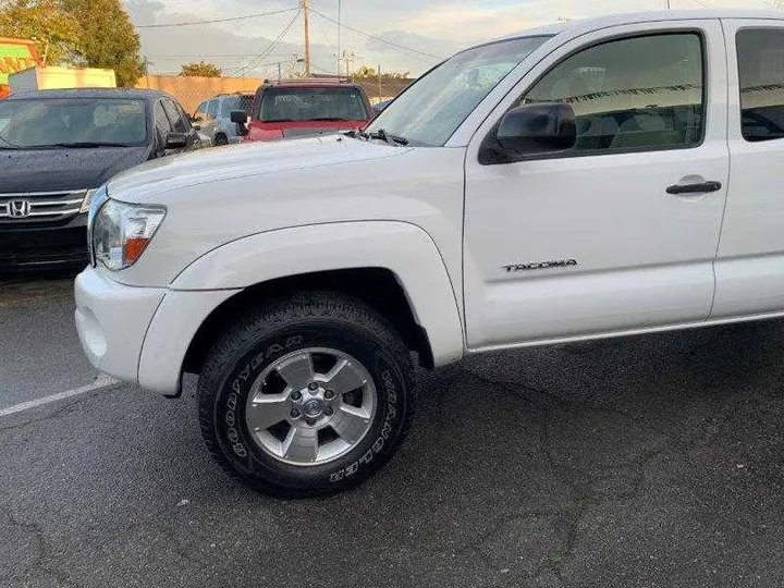 WHITE, 2007 TOYOTA TACOMA ACCESS CAB Image 42