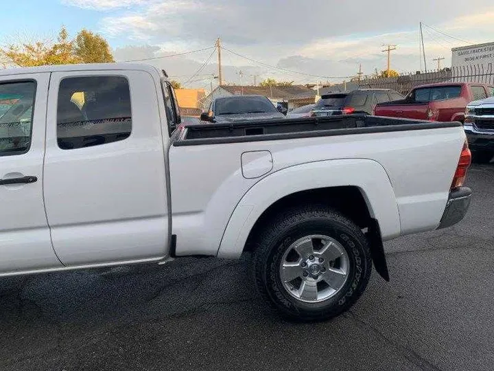 WHITE, 2007 TOYOTA TACOMA ACCESS CAB Image 43