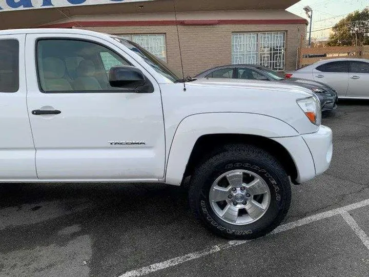 WHITE, 2007 TOYOTA TACOMA ACCESS CAB Image 45