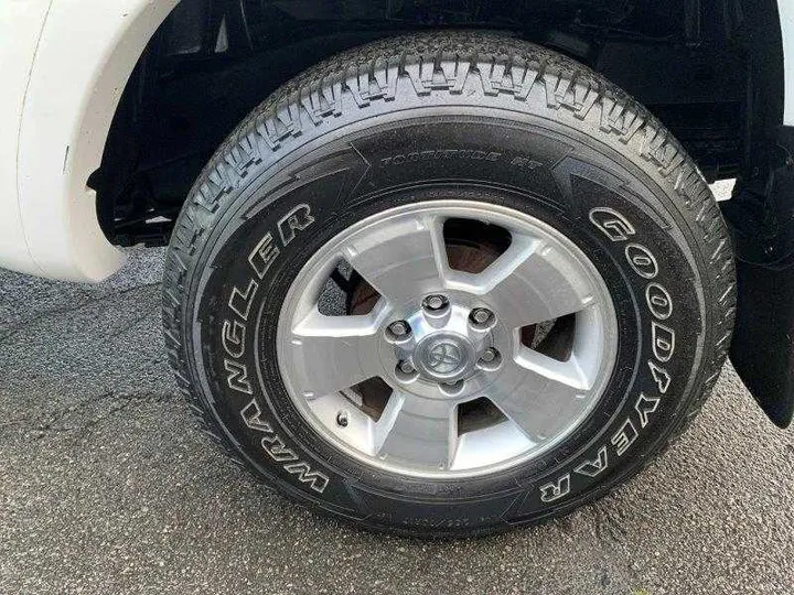 WHITE, 2007 TOYOTA TACOMA ACCESS CAB Image 51